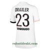 Paris Saint-Germain Julian Draxler 23 Borte 2021-22 - Herre Fotballdrakt